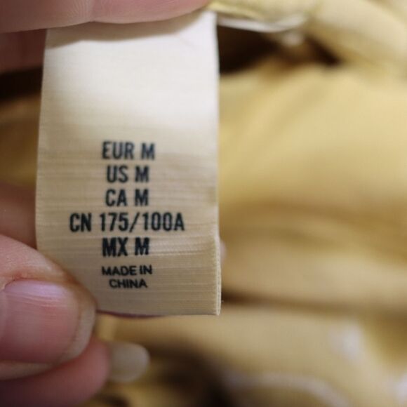 LOGG Pale Yellow Super Distressed Hawaii Beach Hoodie Medium - Picture 16 of 16